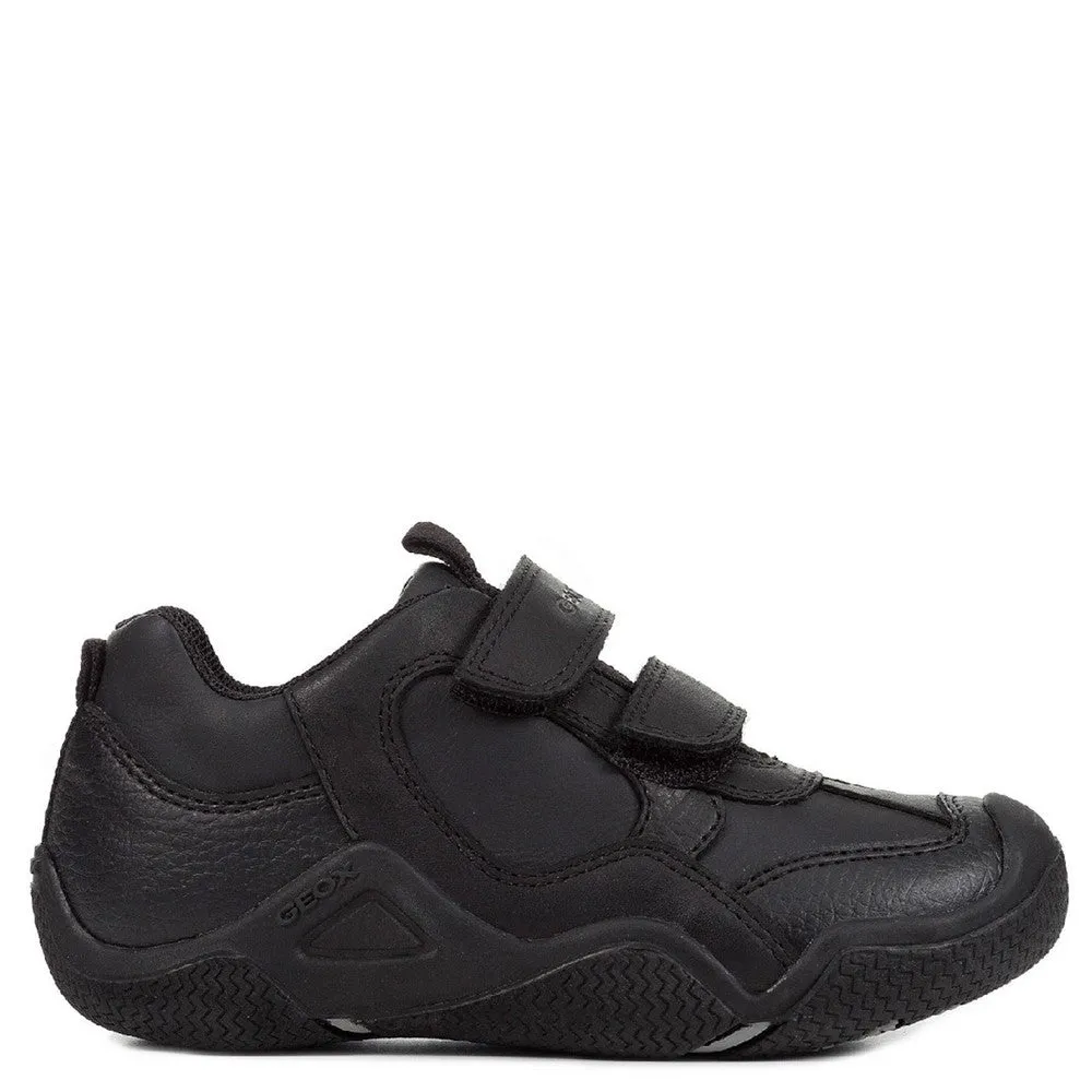Geox J Wader A Touch Fastening Infant School Shoes