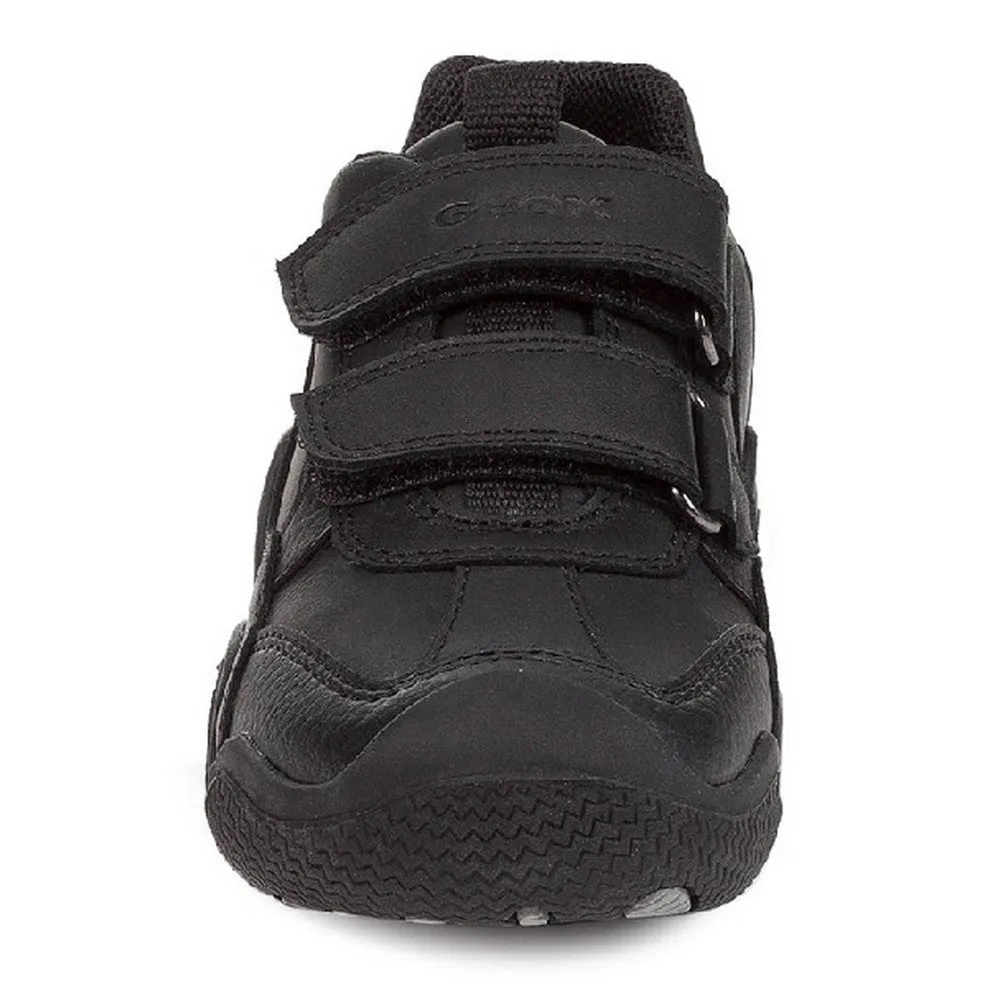 Geox J Wader A Touch Fastening Infant School Shoes