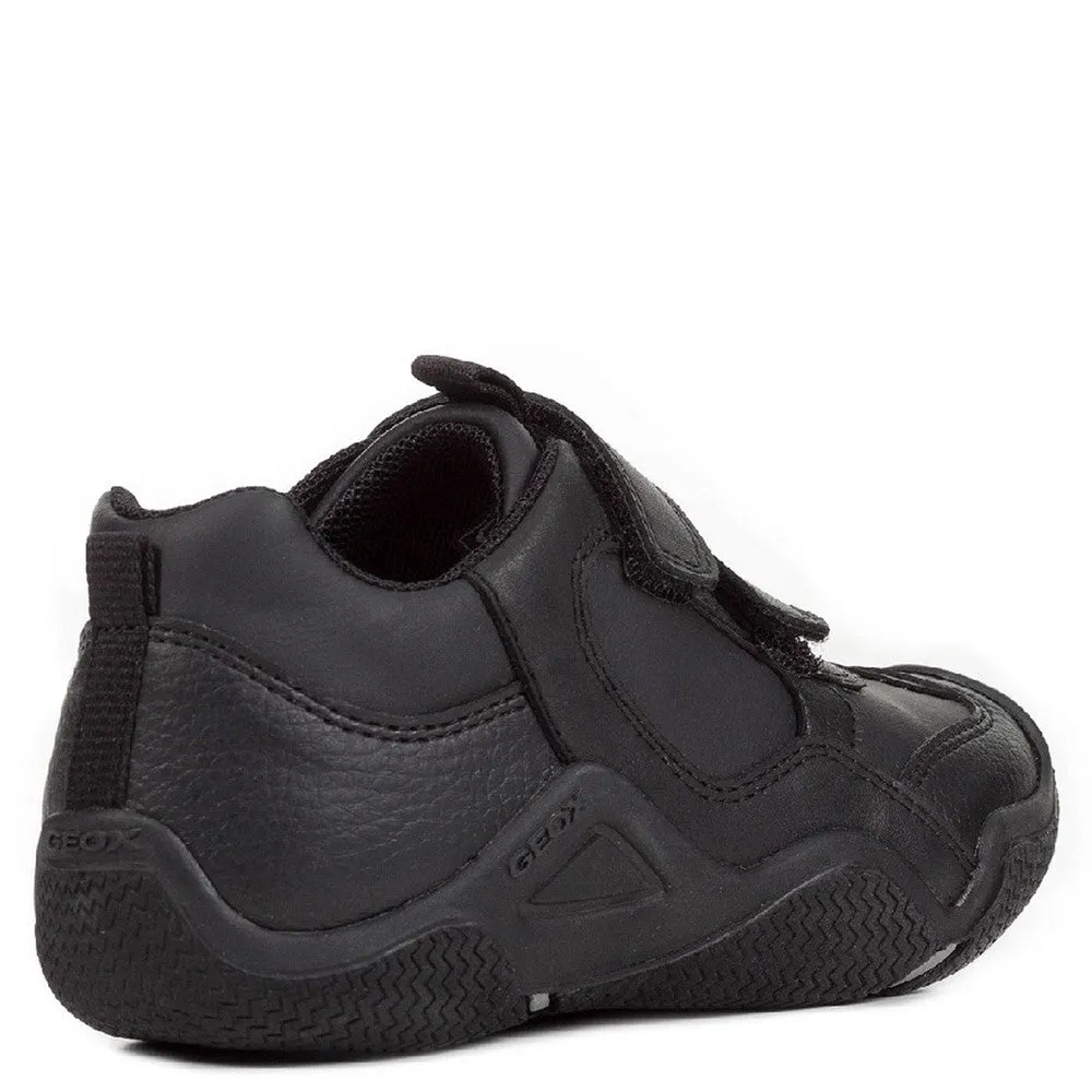 Geox J Wader A Touch Fastening Infant School Shoes