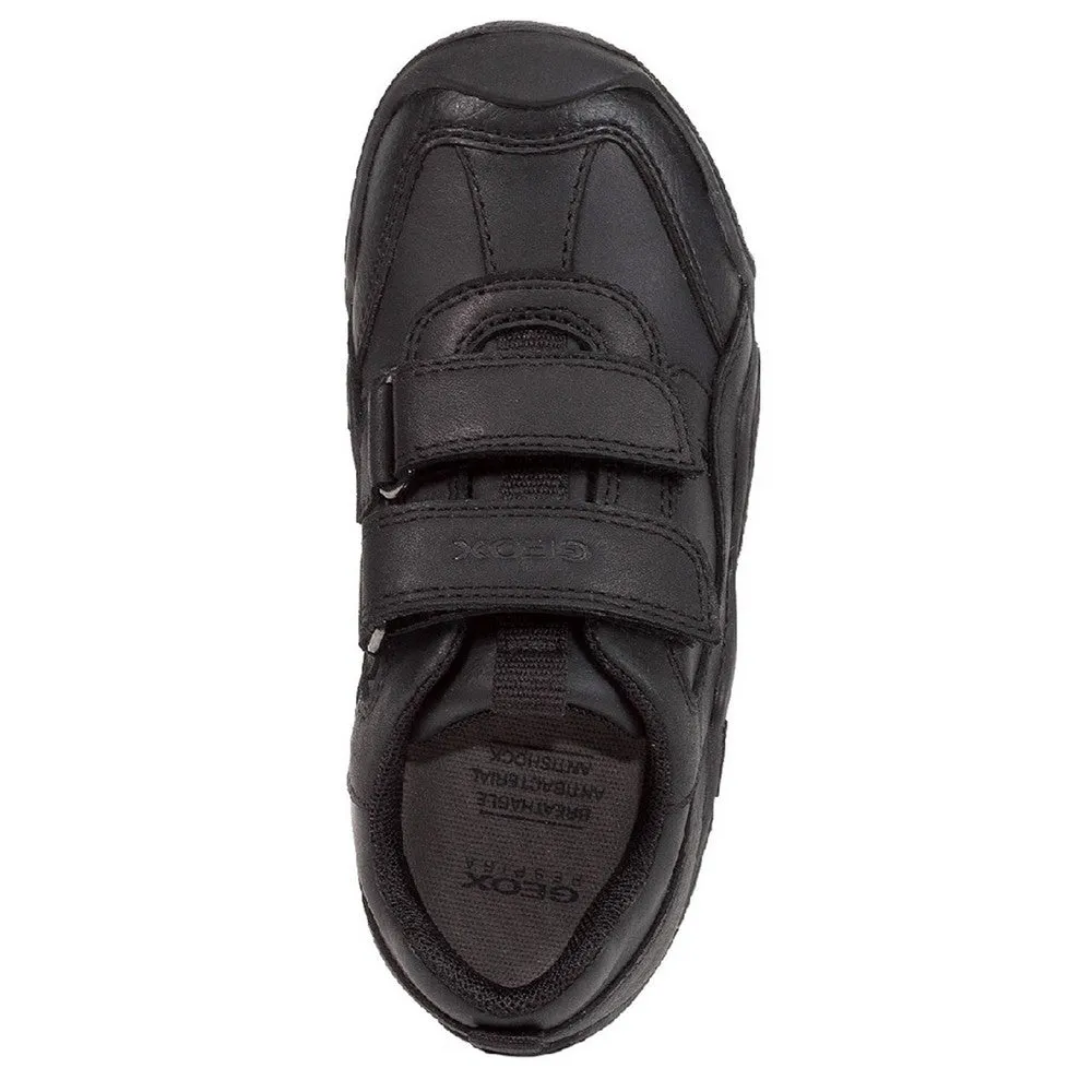 Geox J Wader A Touch Fastening Infant School Shoes