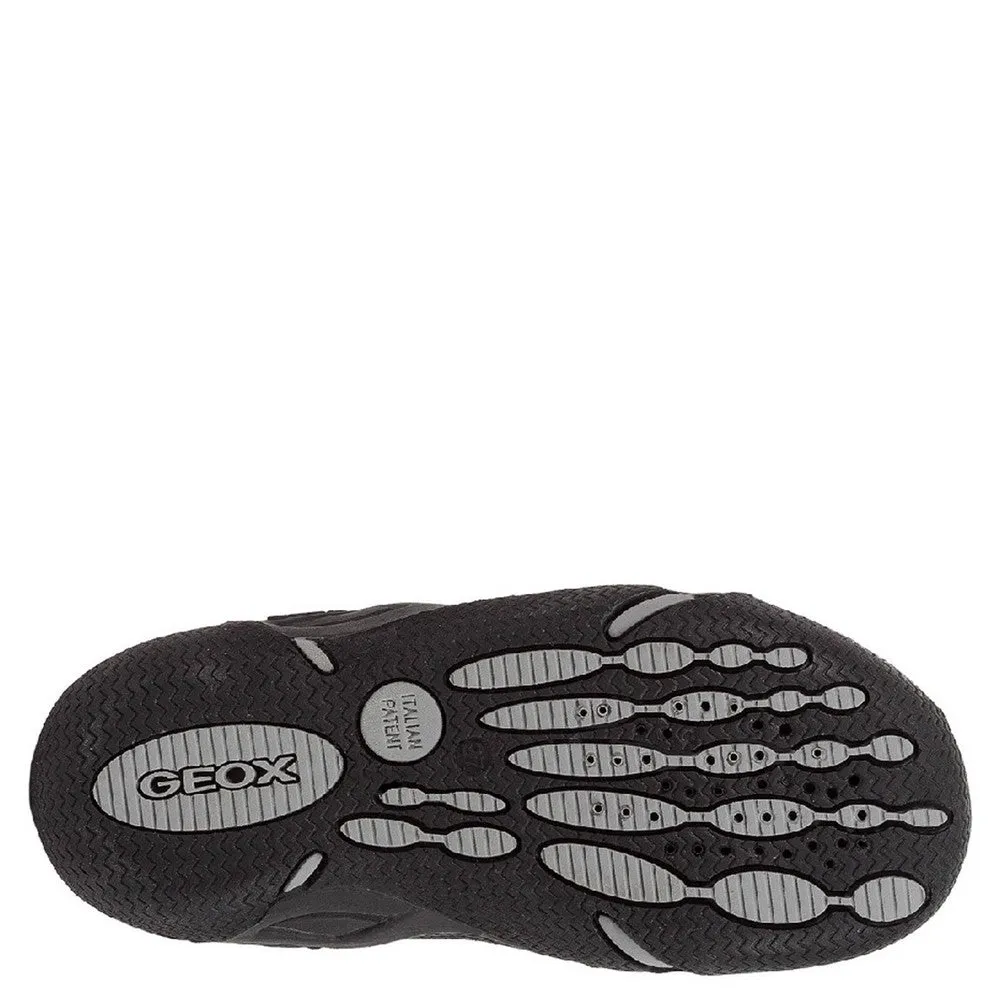 Geox J Wader A Touch Fastening Infant School Shoes