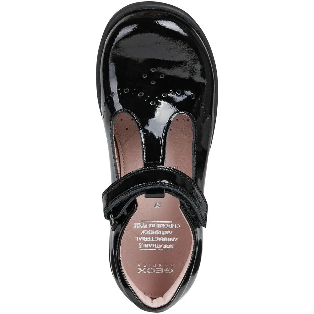 Geox Naimara T-Bar Infant School Shoes