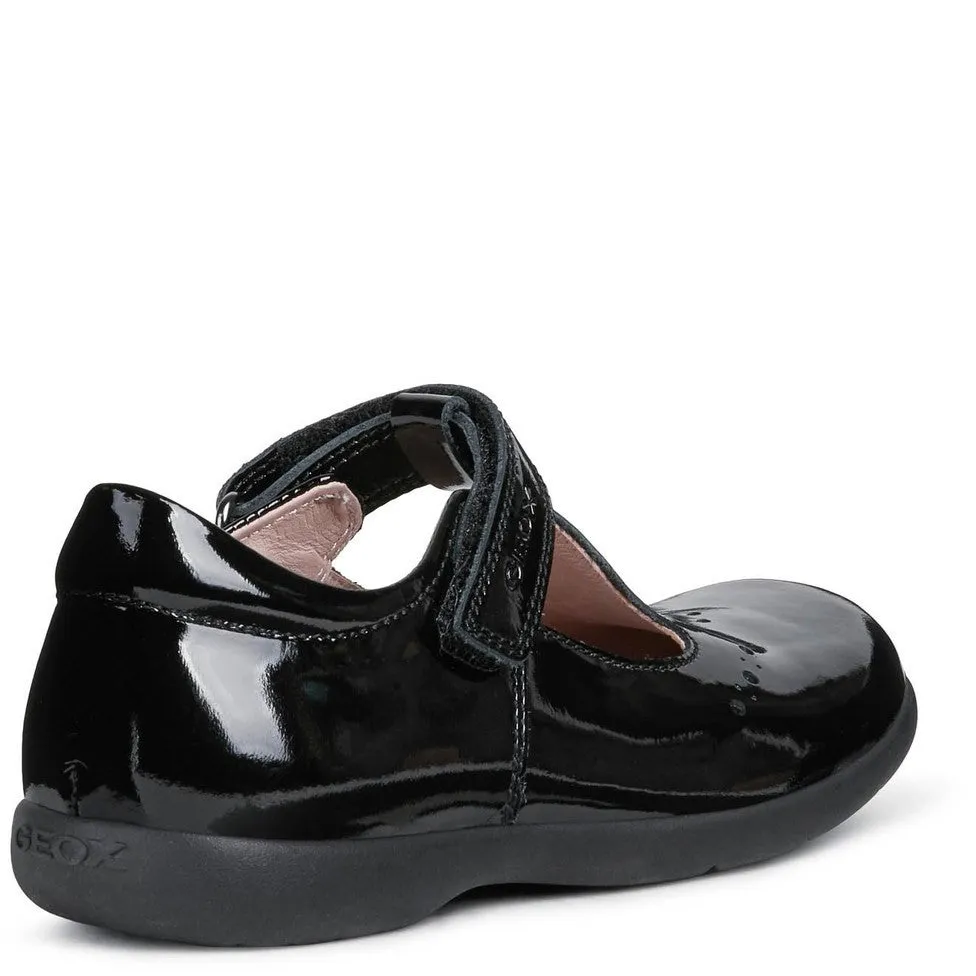 Geox Naimara T-Bar Infant School Shoes