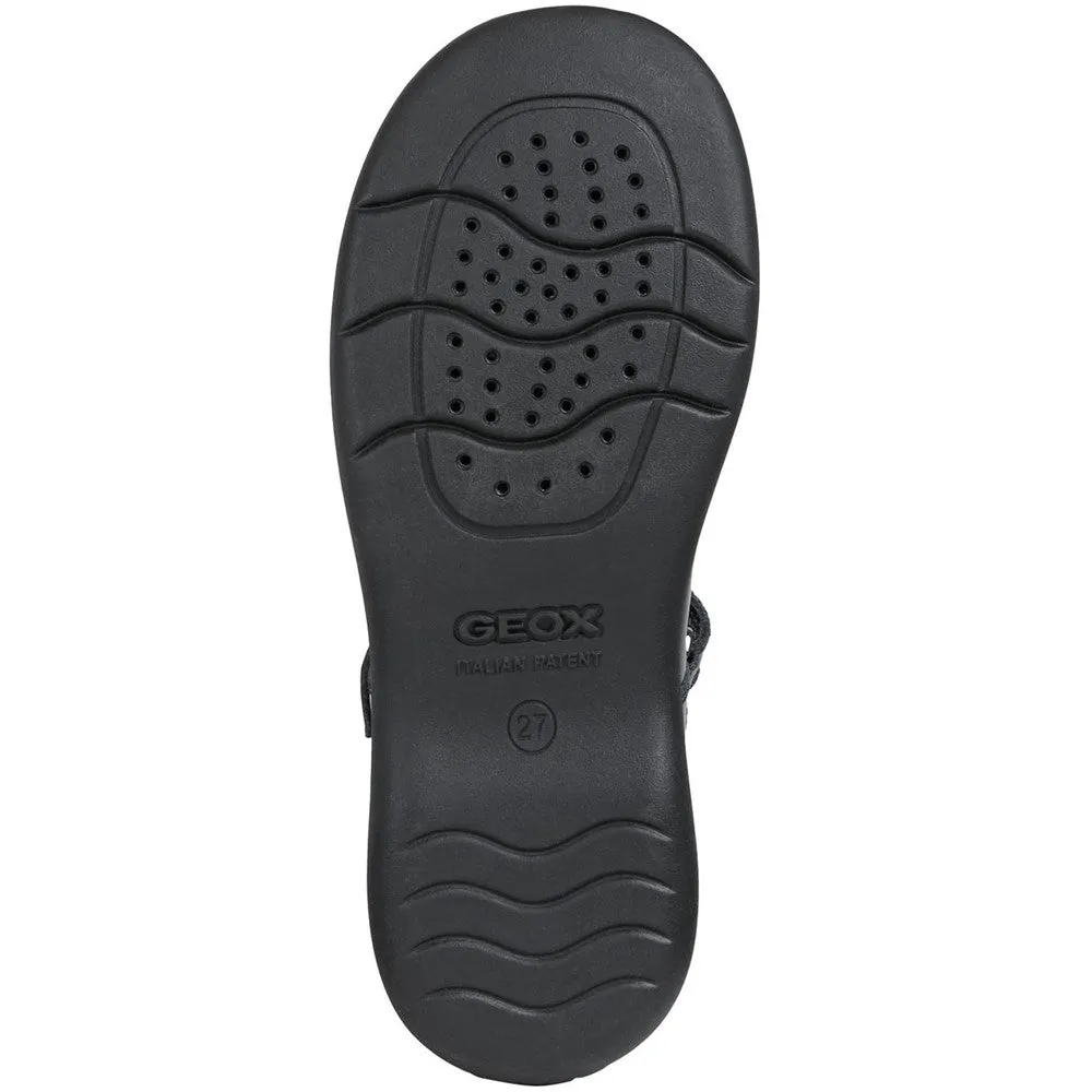 Geox Naimara T-Bar Junior School Shoes