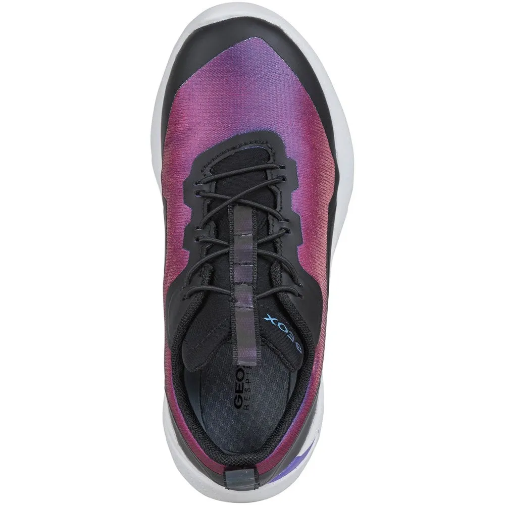 Geox Playkix Lace Up Shoes