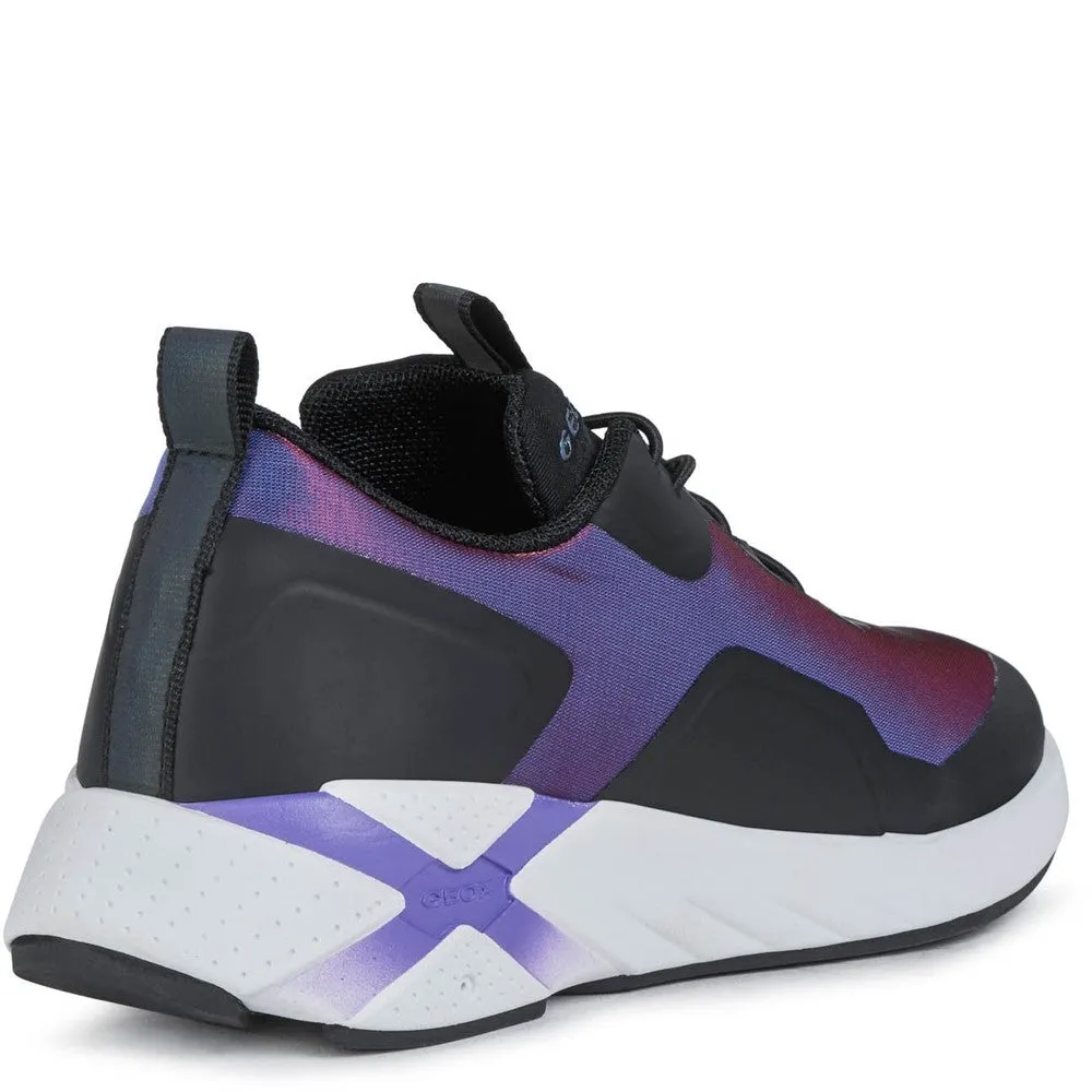 Geox Playkix Lace Up Shoes