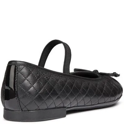 Geox Plie' Junior School Shoes