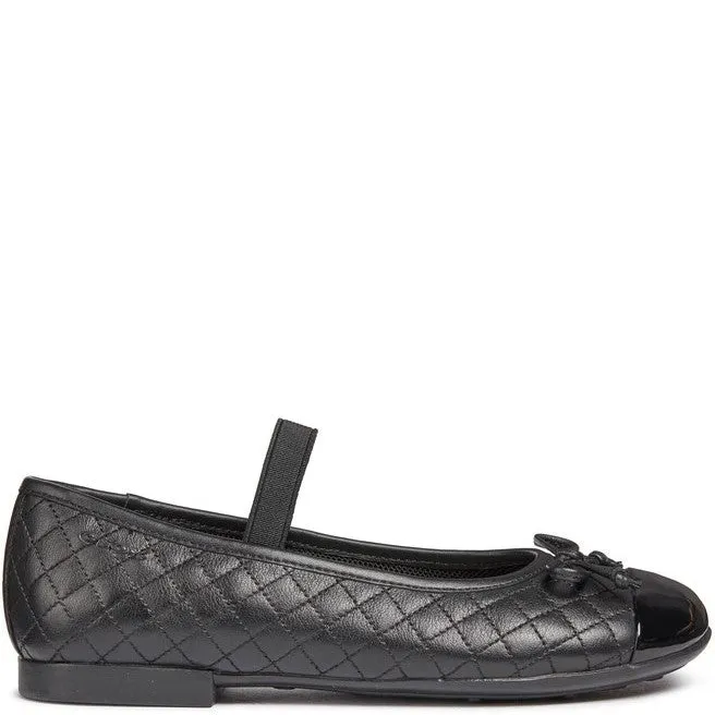 Geox Plie' Junior School Shoes