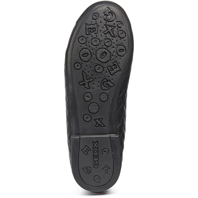 Geox Plie' Junior School Shoes