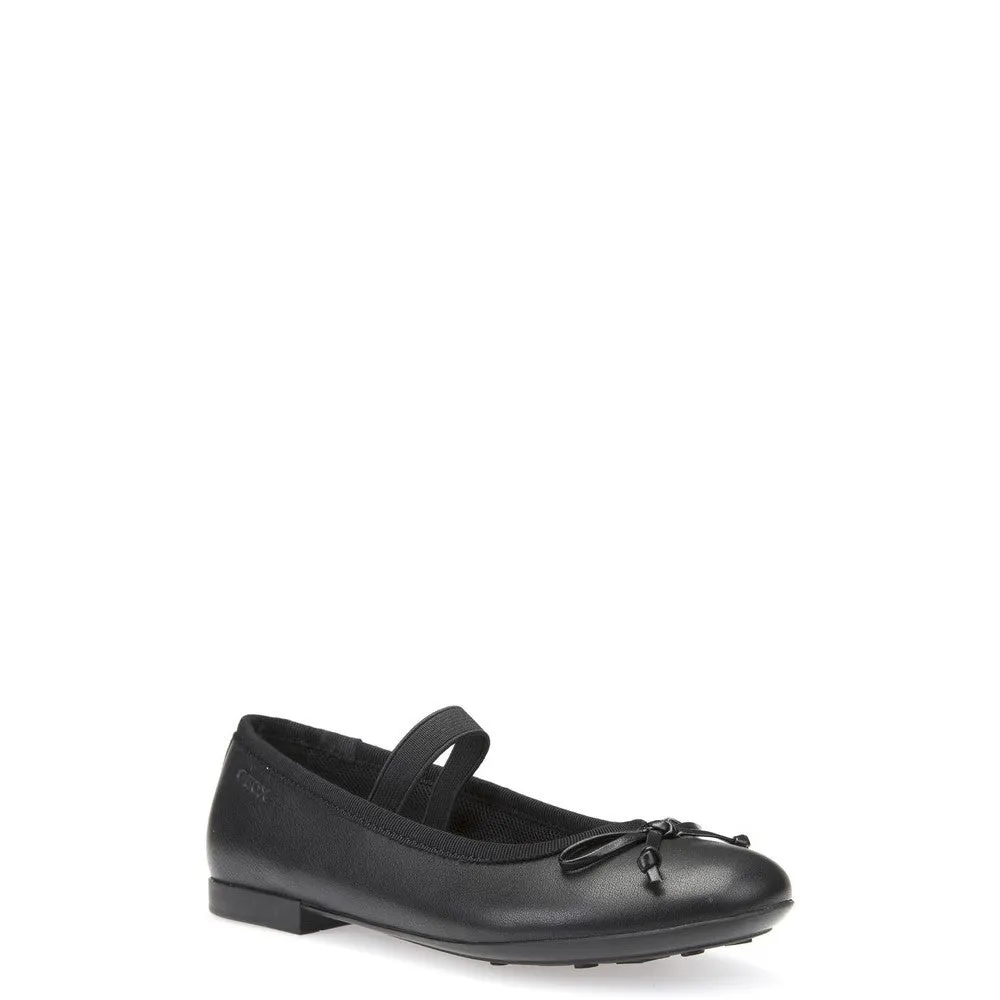 Geox Plie' Junior School Shoes