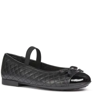 Geox Plie' Junior School Shoes