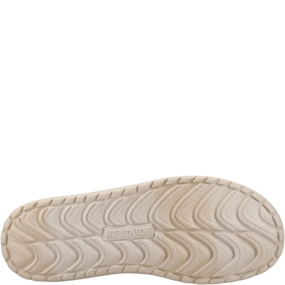 HEYDUDE Mikka Jute Shoes