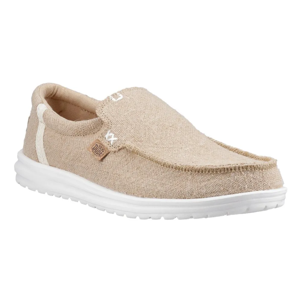 HEYDUDE Mikka Jute Shoes