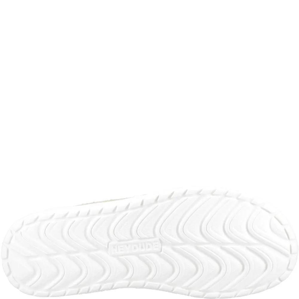 HEYDUDE Mikka Jute Shoes
