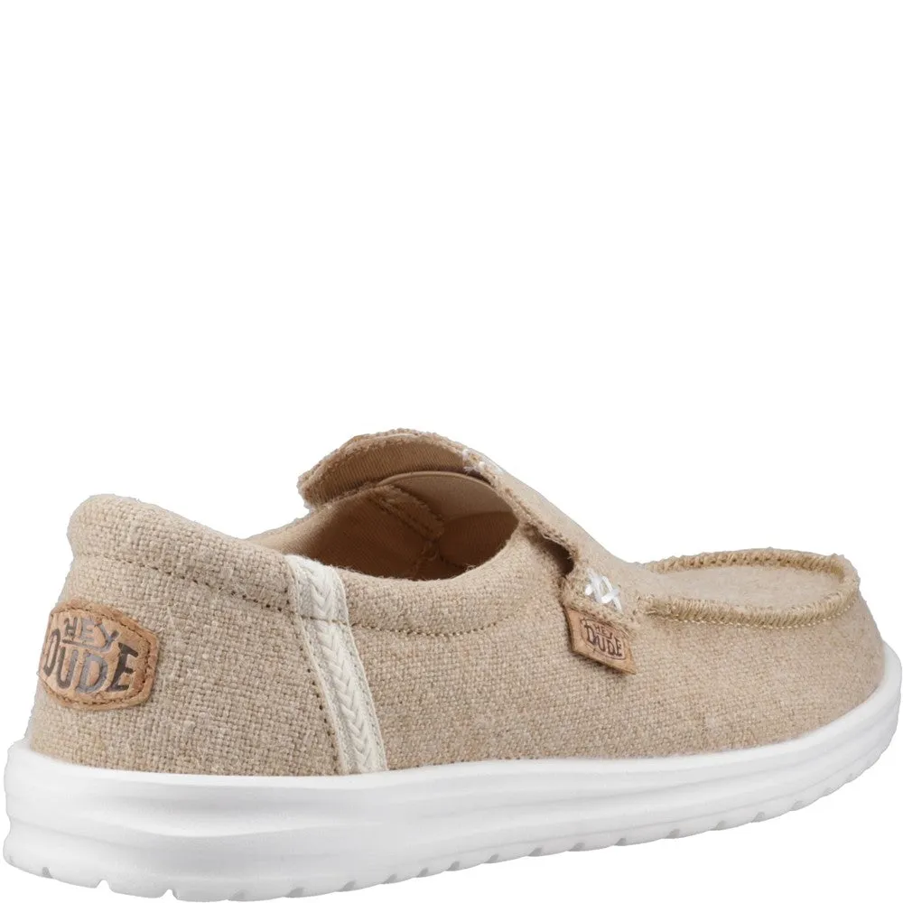 HEYDUDE Mikka Jute Shoes