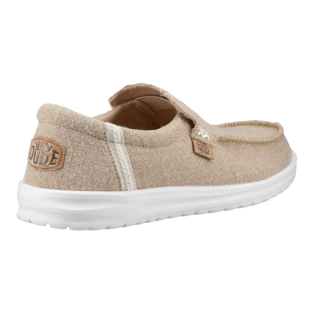 HEYDUDE Mikka Jute Shoes