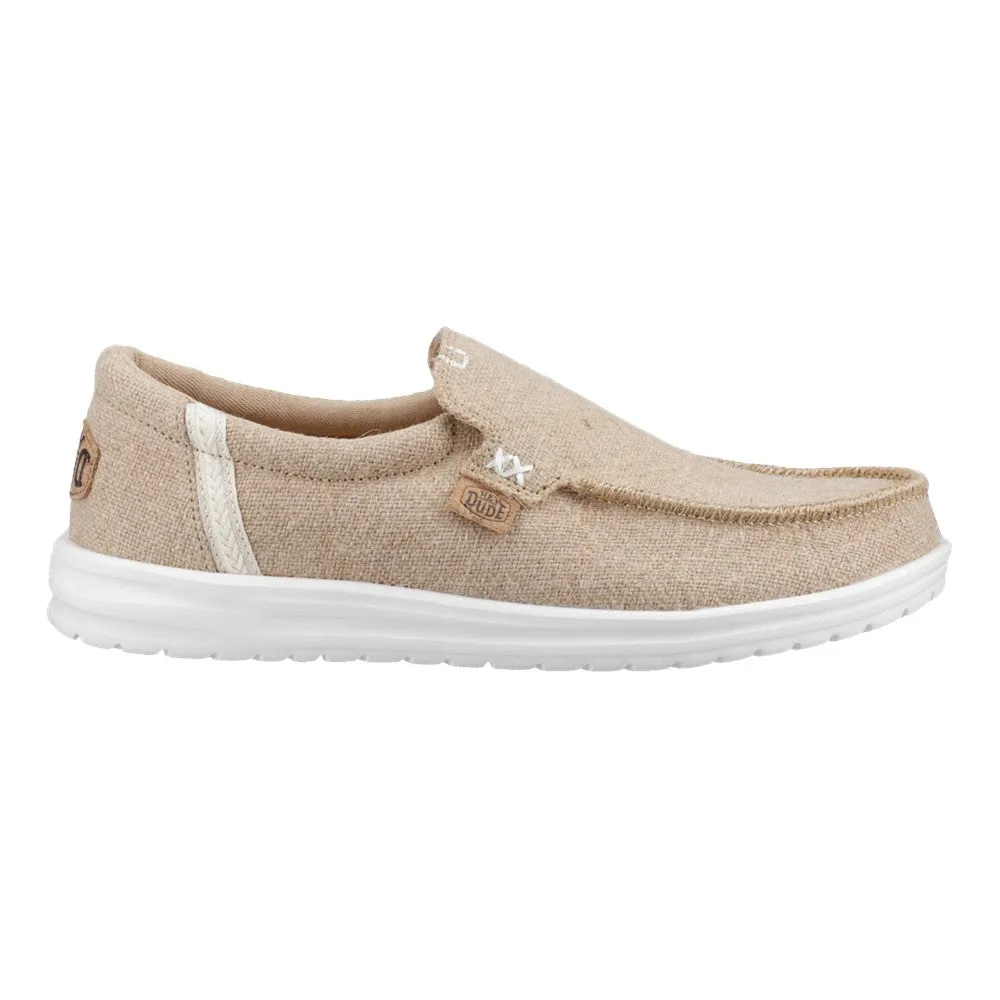 HEYDUDE Mikka Jute Shoes