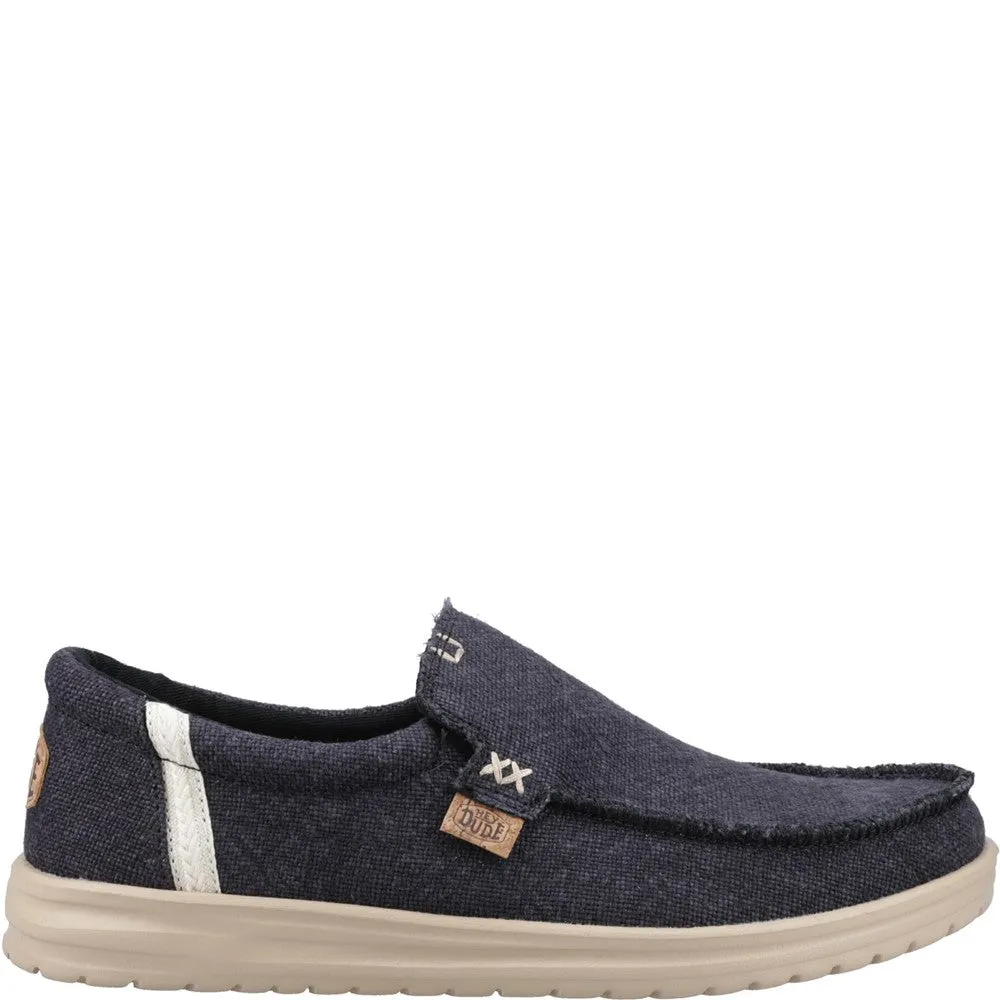 HEYDUDE Mikka Jute Shoes