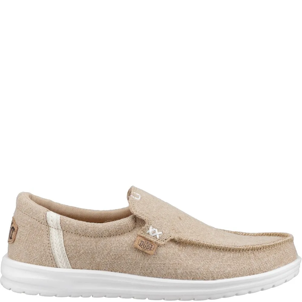 HEYDUDE Mikka Jute Shoes
