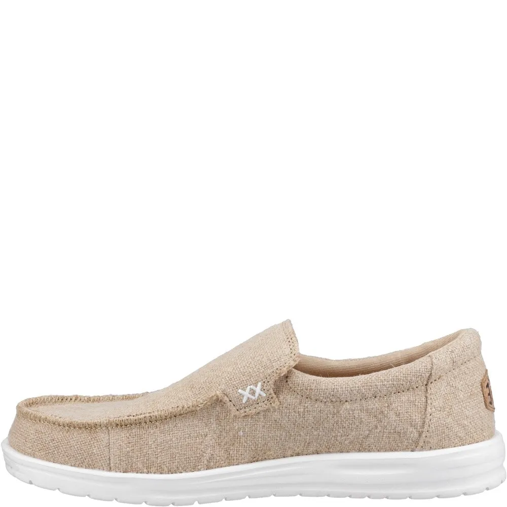 HEYDUDE Mikka Jute Shoes