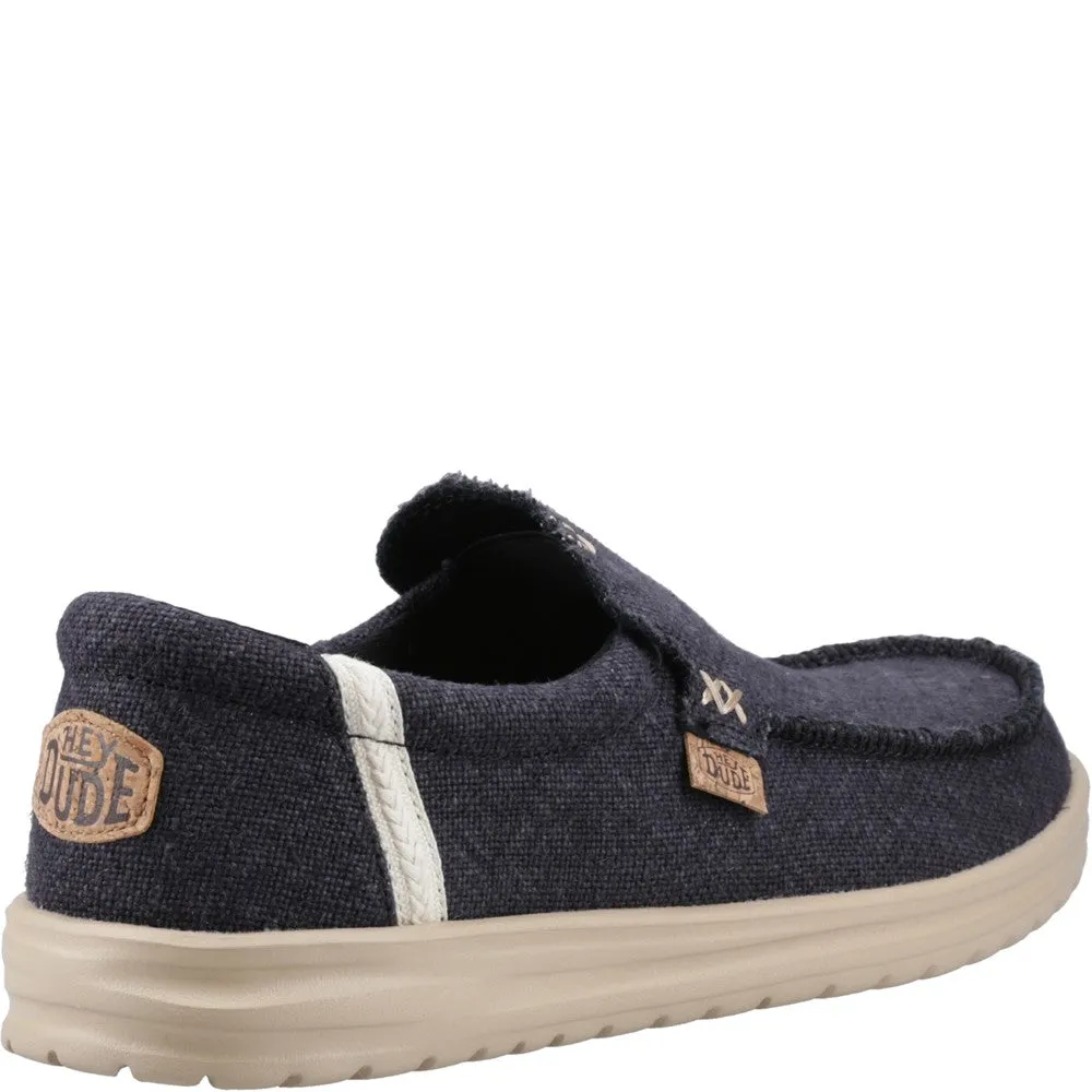 HEYDUDE Mikka Jute Shoes