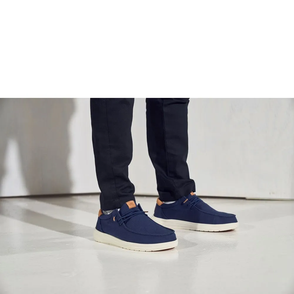 HEYDUDE Paul Canvas Shoes