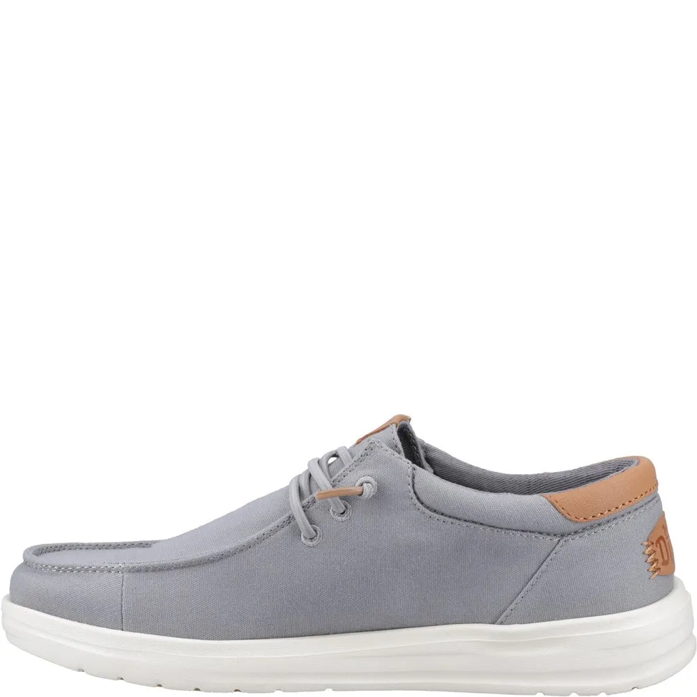 HEYDUDE Paul Canvas Shoes