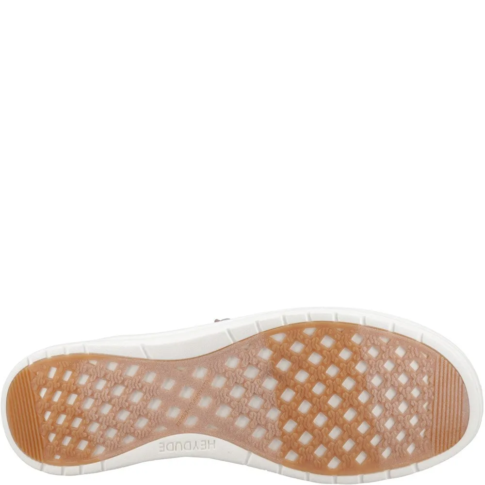 HEYDUDE Paul Canvas Shoes
