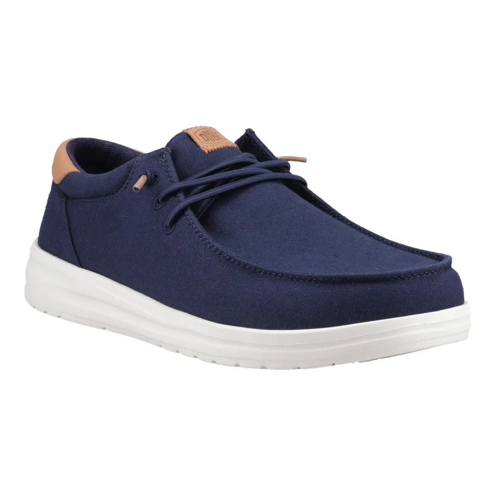 HEYDUDE Paul Canvas Shoes