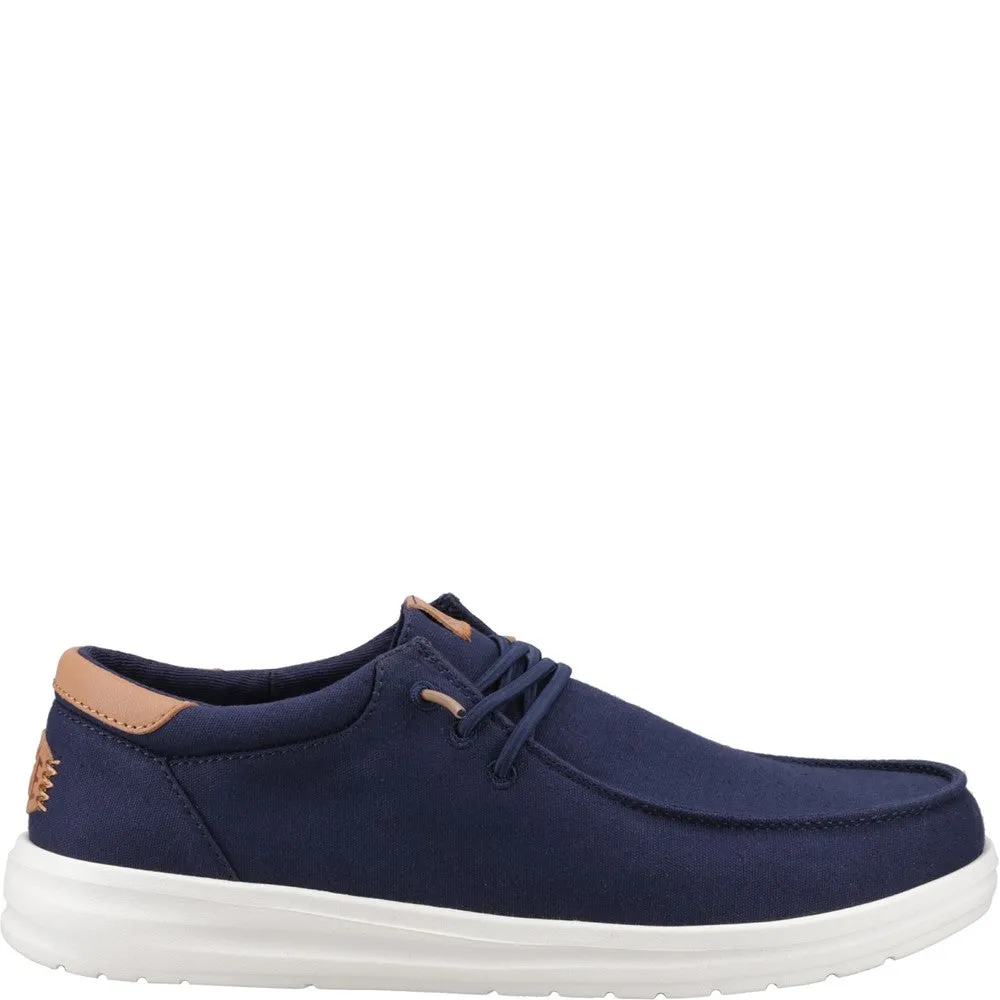 HEYDUDE Paul Canvas Shoes