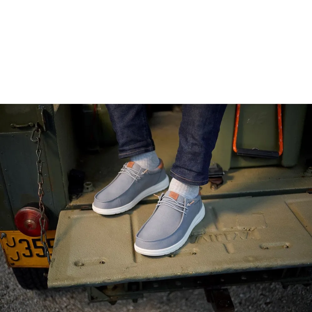 HEYDUDE Paul Canvas Shoes