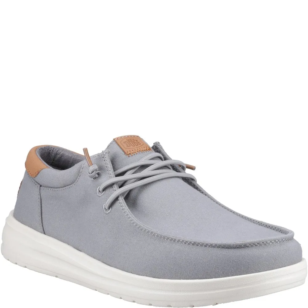 HEYDUDE Paul Canvas Shoes