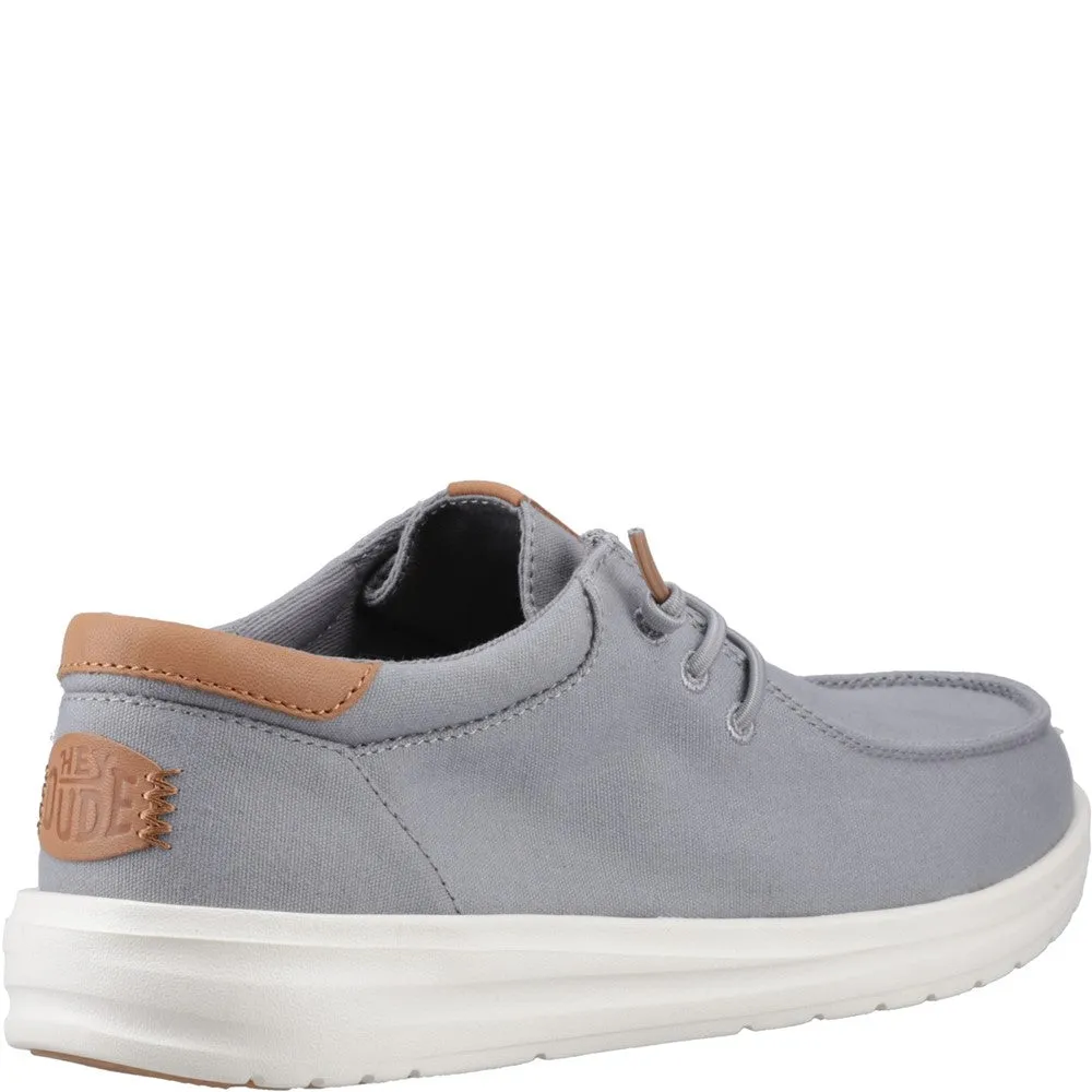 HEYDUDE Paul Canvas Shoes