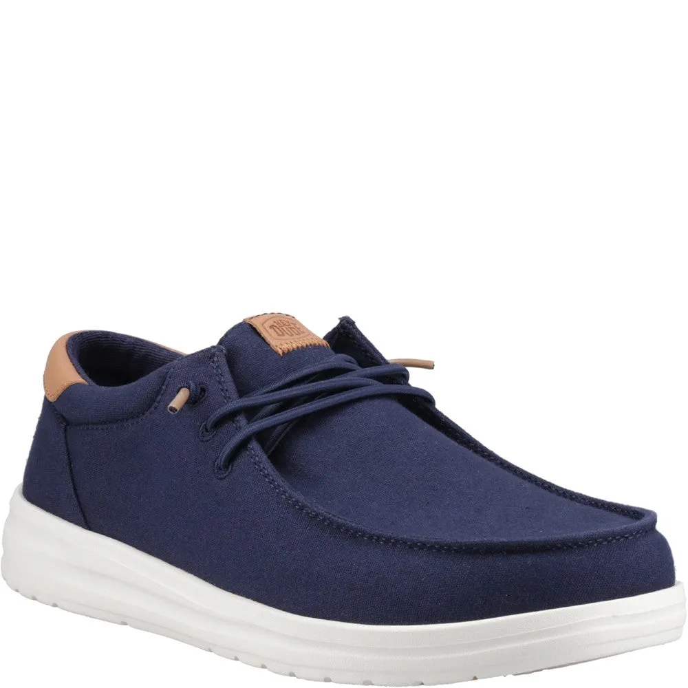 HEYDUDE Paul Canvas Shoes