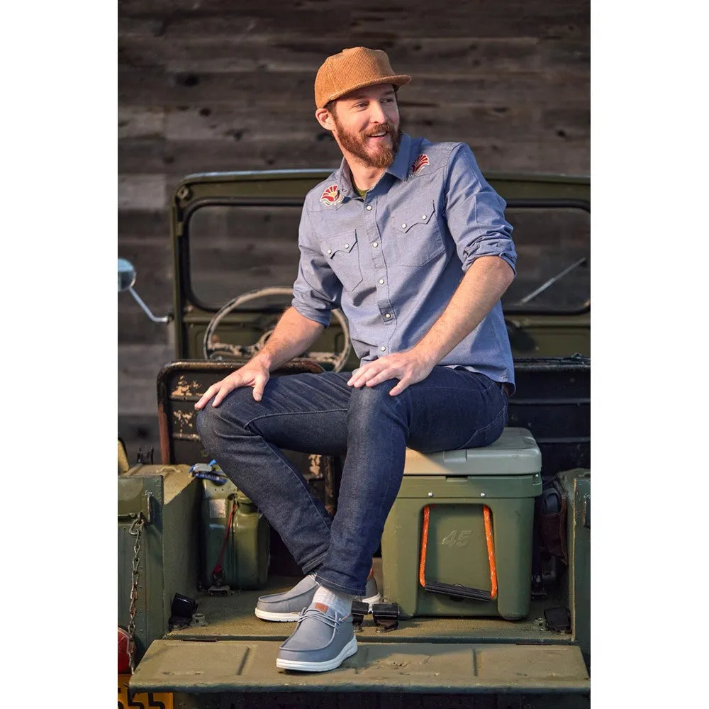 HEYDUDE Paul Canvas Shoes