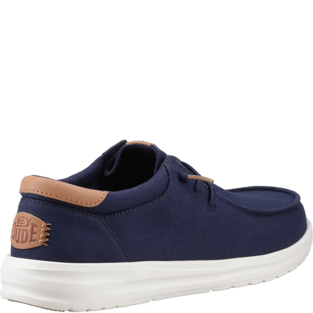 HEYDUDE Paul Canvas Shoes
