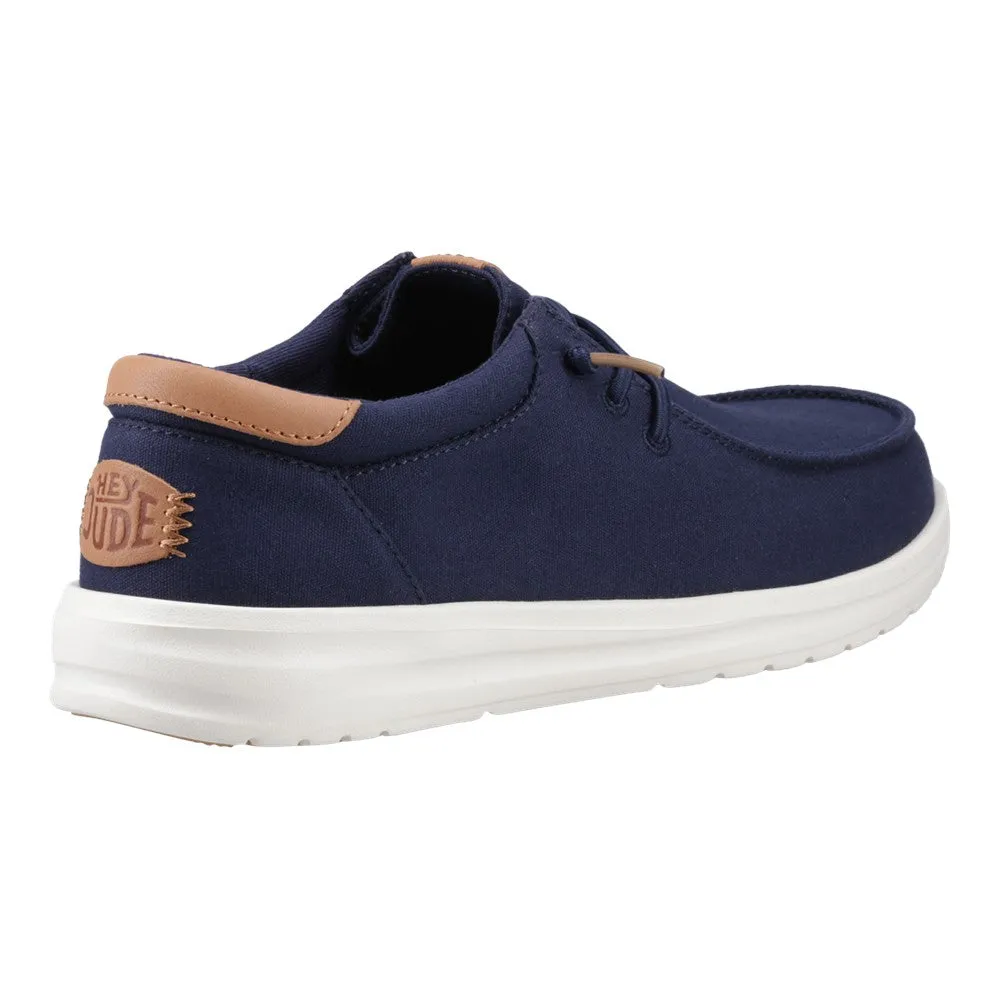 HEYDUDE Paul Canvas Shoes