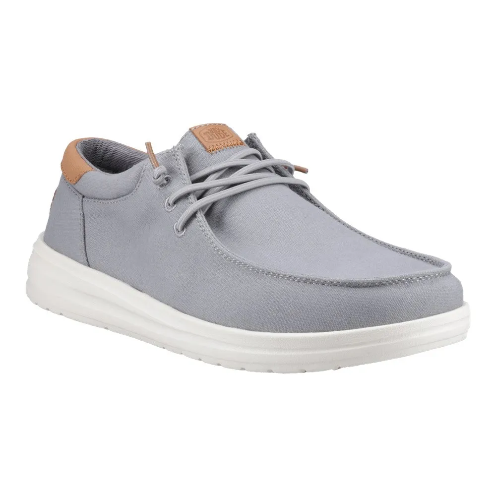 HEYDUDE Paul Canvas Shoes