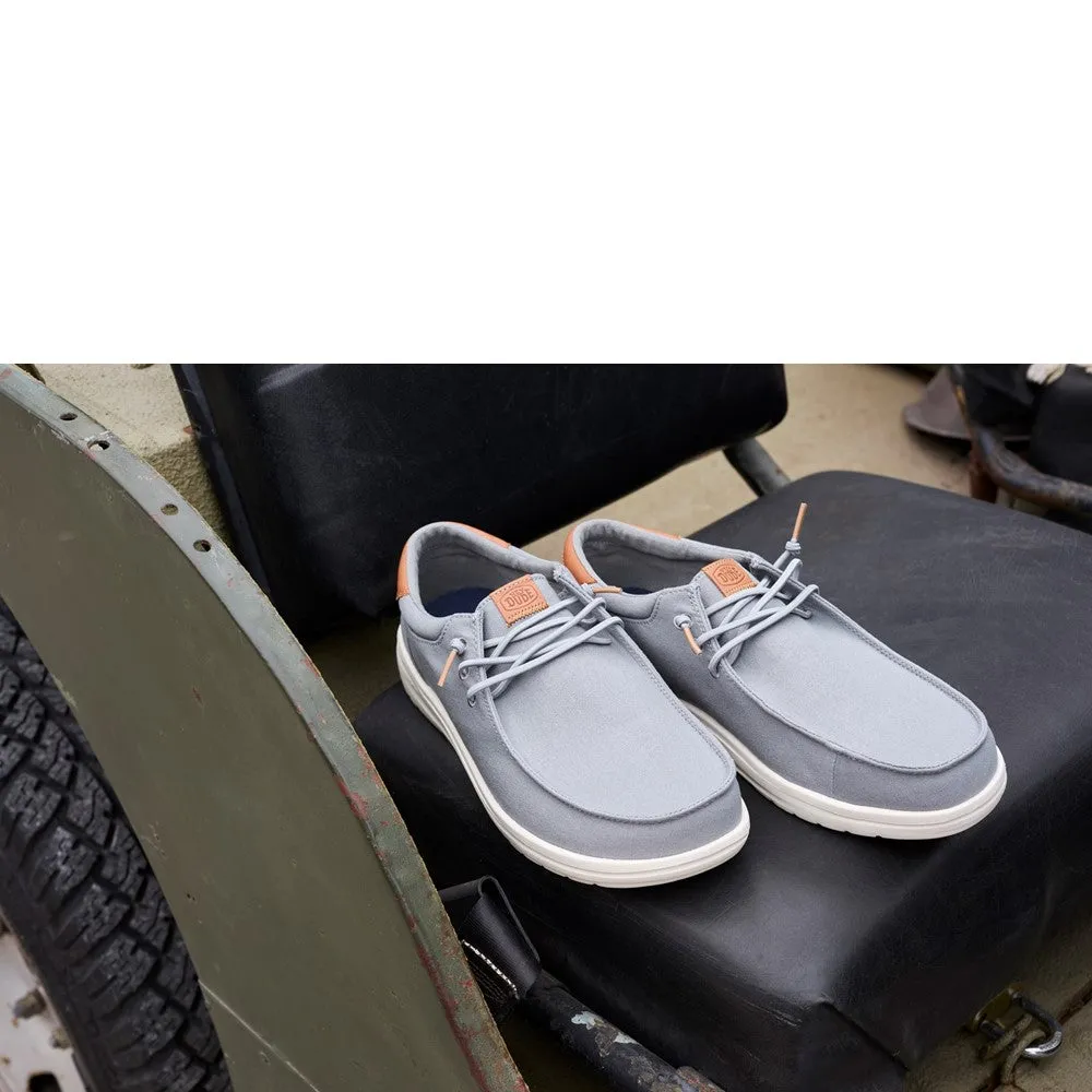 HEYDUDE Paul Canvas Shoes