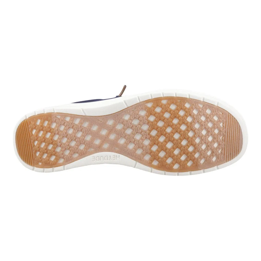 HEYDUDE Paul Canvas Shoes