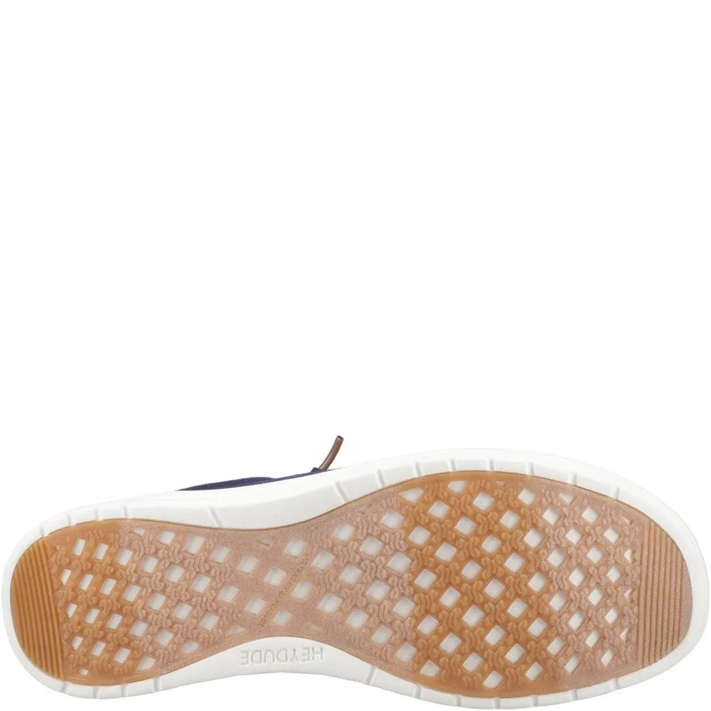 HEYDUDE Paul Canvas Shoes