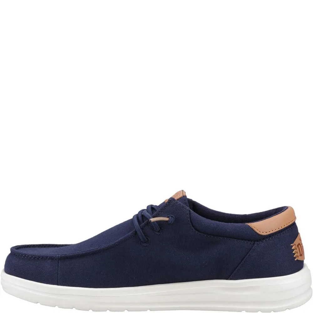 HEYDUDE Paul Canvas Shoes