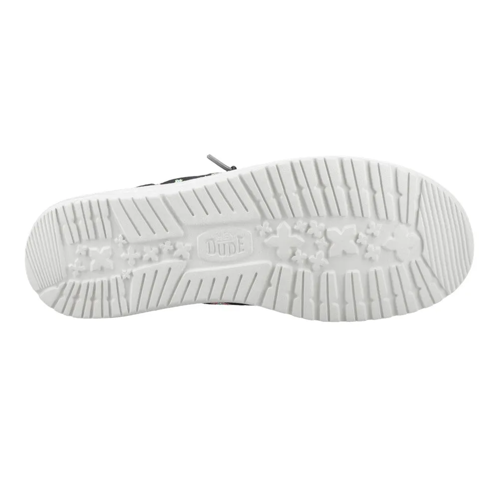HEYDUDE Wally Funk Party Palm Shoes