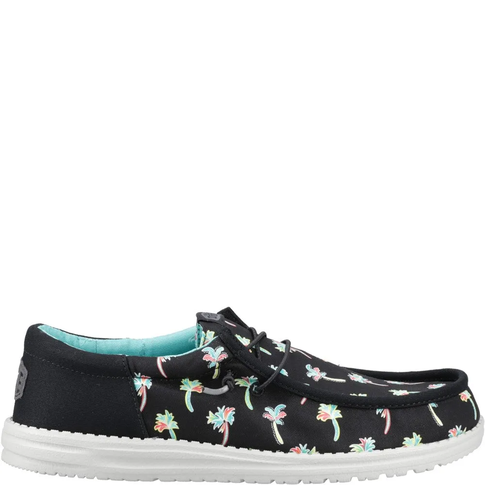 HEYDUDE Wally Funk Party Palm Shoes