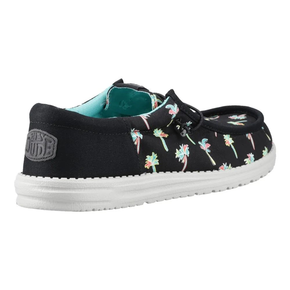 HEYDUDE Wally Funk Party Palm Shoes