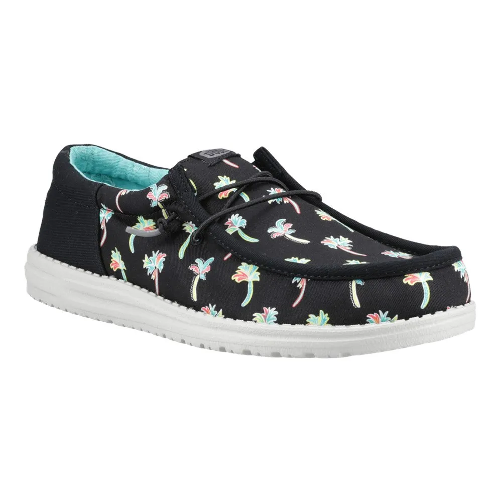 HEYDUDE Wally Funk Party Palm Shoes