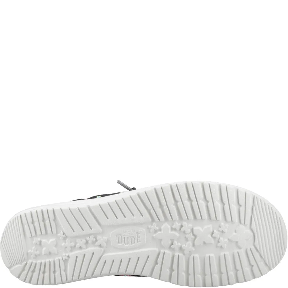 HEYDUDE Wally Funk Party Palm Shoes
