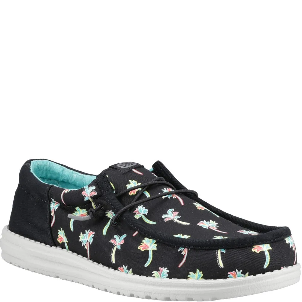 HEYDUDE Wally Funk Party Palm Shoes