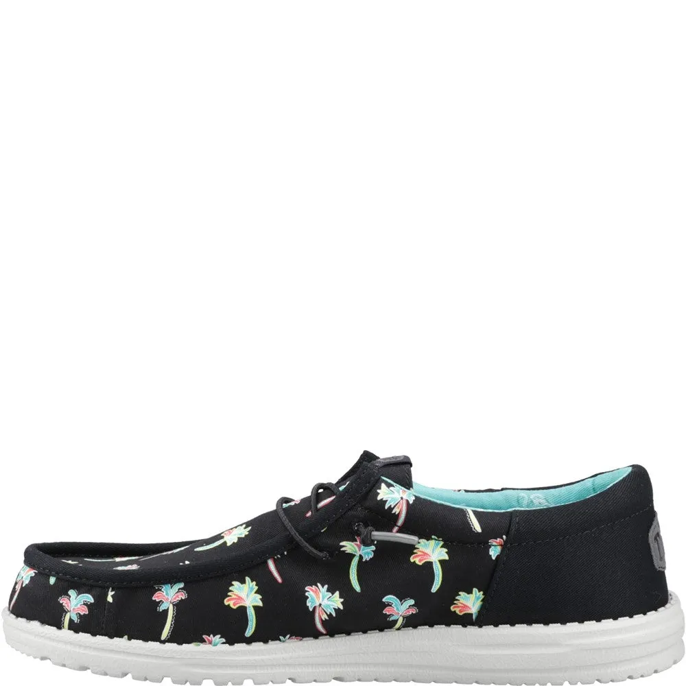 HEYDUDE Wally Funk Party Palm Shoes