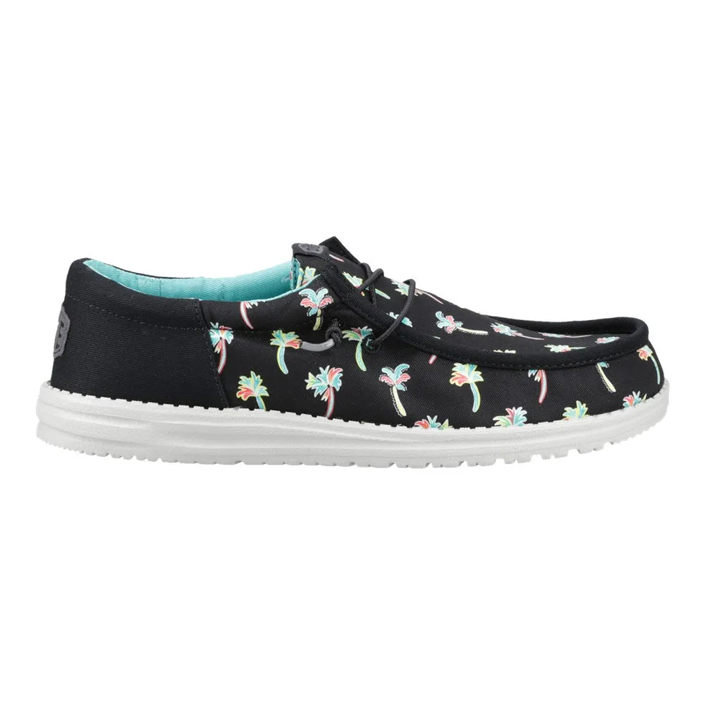 HEYDUDE Wally Funk Party Palm Shoes